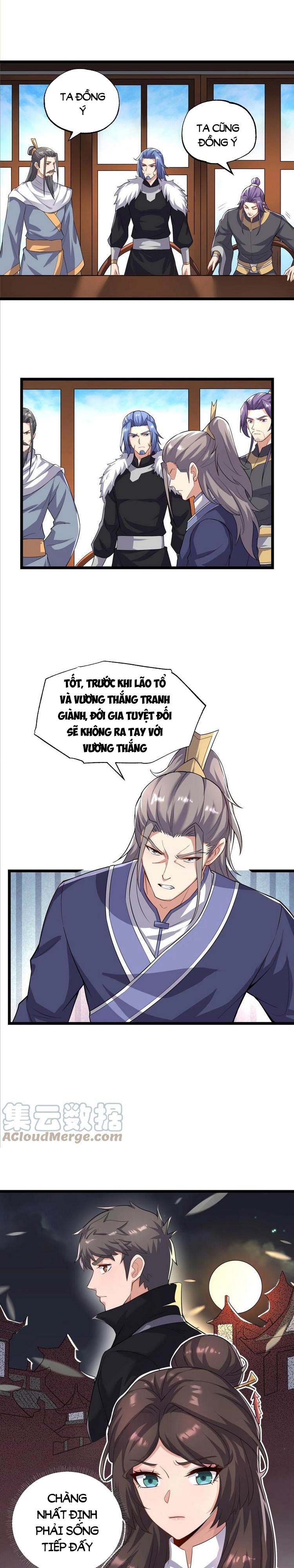 đọc truyện Nguyên Long Chương 301 ảnh 16 tại Thiên Thai Truyện