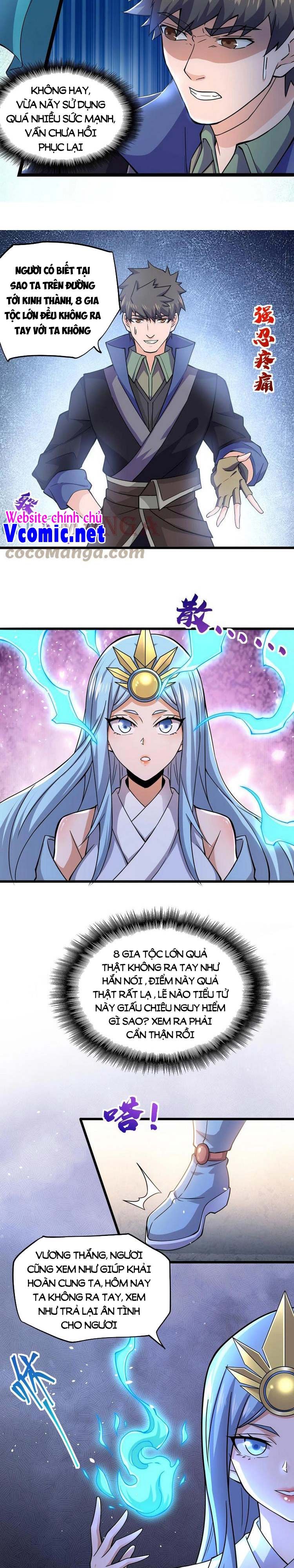 đọc truyện Nguyên Long Chương 302 ảnh 14 tại Thiên Thai Truyện