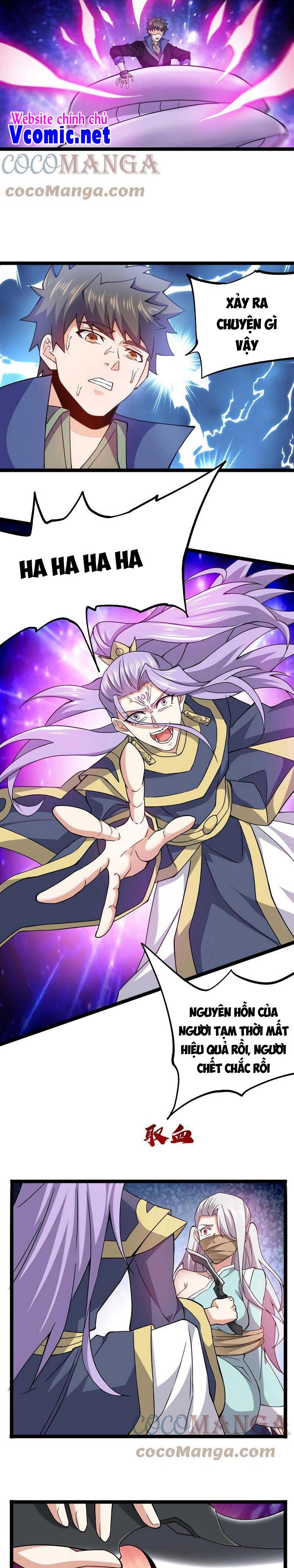 đọc truyện Nguyên Long Chương 302 ảnh 18 tại Thiên Thai Truyện