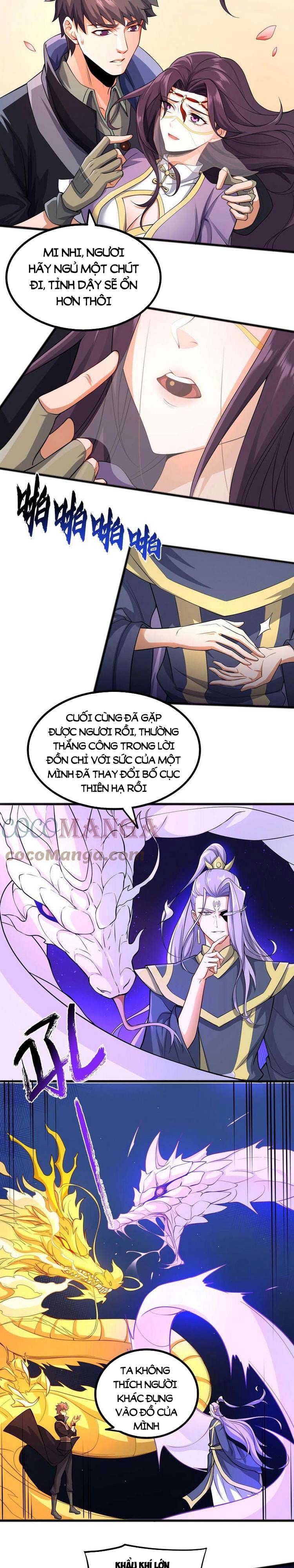 đọc truyện Nguyên Long Chương 302 ảnh 5 tại Thiên Thai Truyện