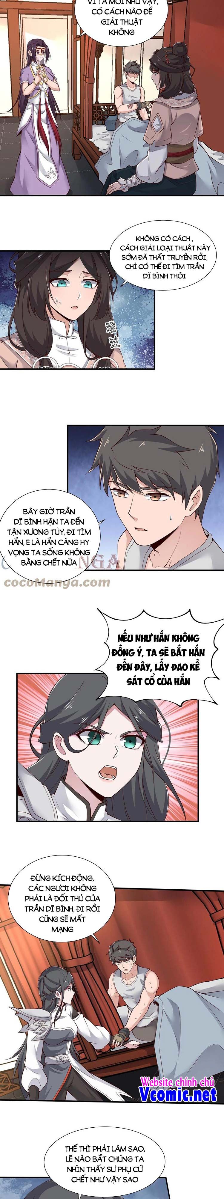 đọc truyện Nguyên Long Chương 303 ảnh 12 tại Thiên Thai Truyện