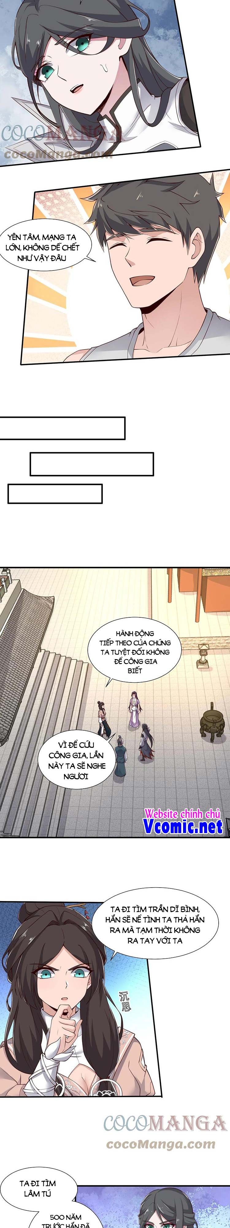 đọc truyện Nguyên Long Chương 303 ảnh 13 tại Thiên Thai Truyện