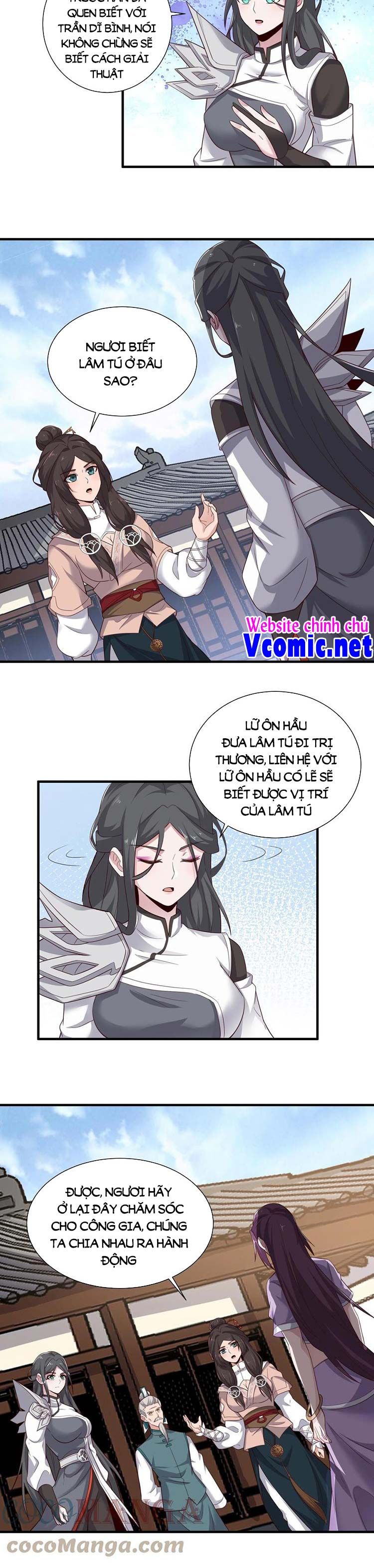 đọc truyện Nguyên Long Chương 303 ảnh 14 tại Thiên Thai Truyện