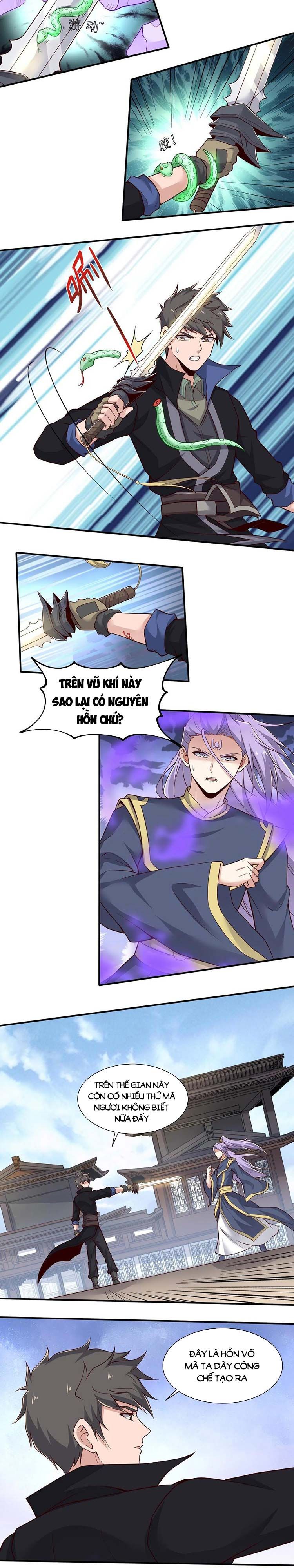 đọc truyện Nguyên Long Chương 303 ảnh 5 tại Thiên Thai Truyện