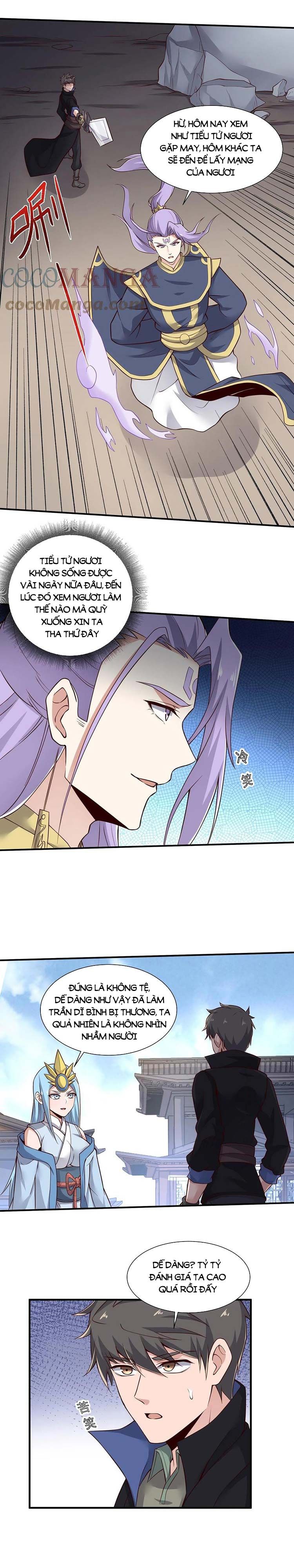 đọc truyện Nguyên Long Chương 303 ảnh 6 tại Thiên Thai Truyện