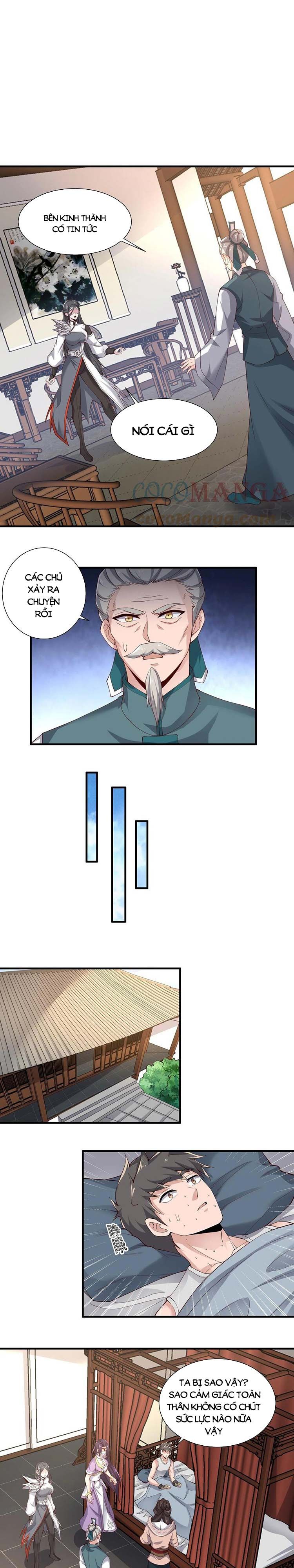 đọc truyện Nguyên Long Chương 303 ảnh 9 tại Thiên Thai Truyện