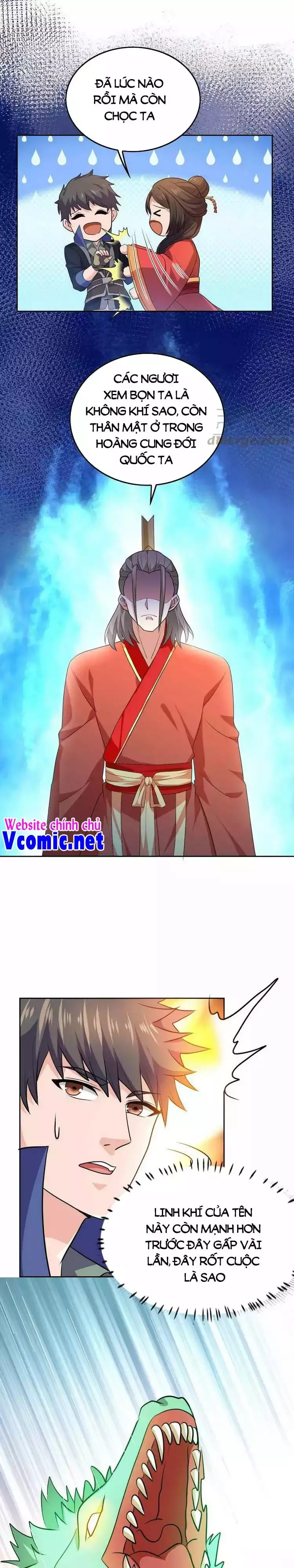 đọc truyện Nguyên Long Chương 306 ảnh 17 tại Thiên Thai Truyện