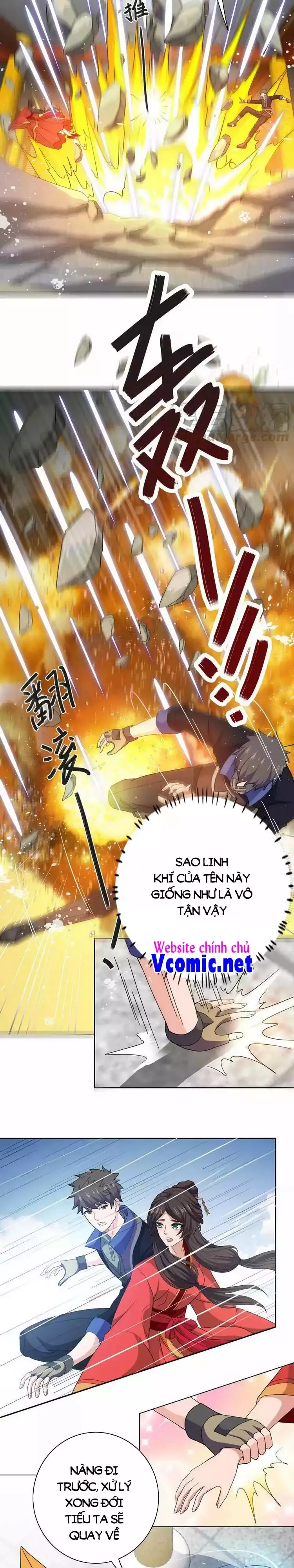 đọc truyện Nguyên Long Chương 306 ảnh 21 tại Thiên Thai Truyện