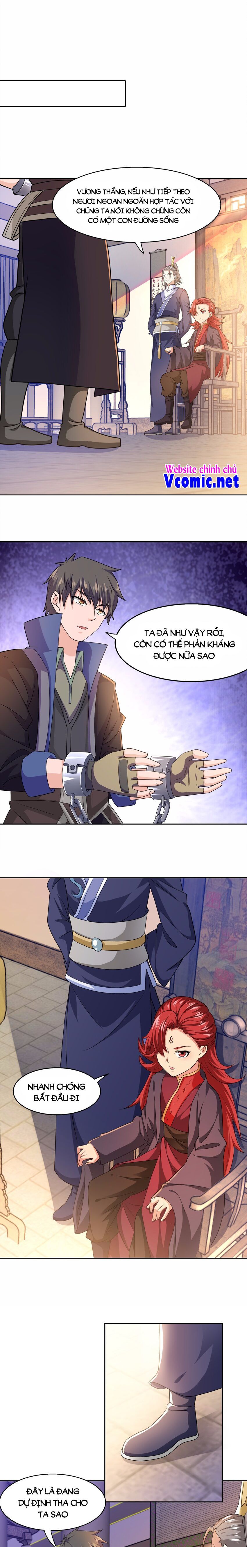 đọc truyện Nguyên Long Chương 308 ảnh 3 tại Thiên Thai Truyện