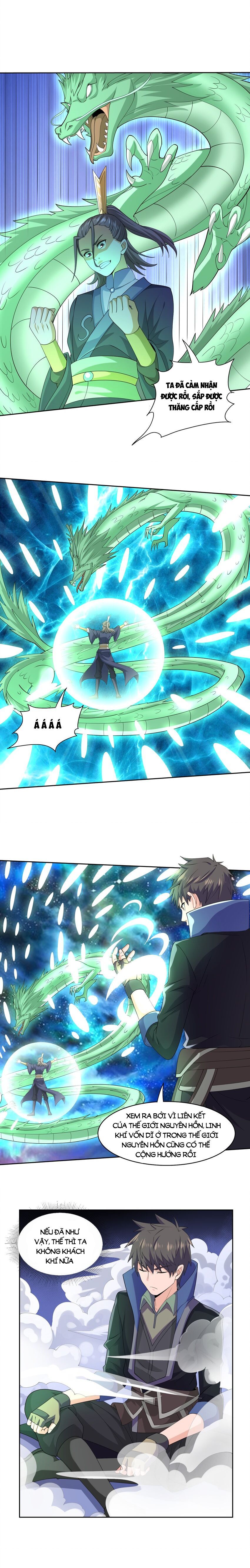 đọc truyện Nguyên Long Chương 308 ảnh 13 tại Thiên Thai Truyện