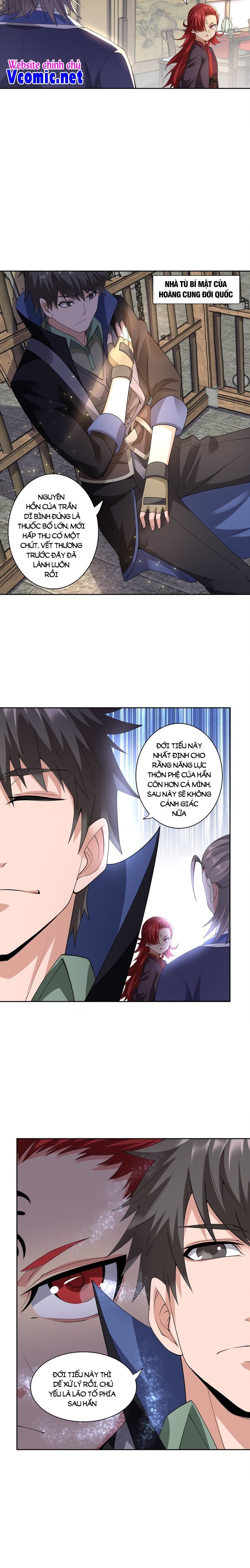 đọc truyện Nguyên Long Chương 308 ảnh 9 tại Thiên Thai Truyện