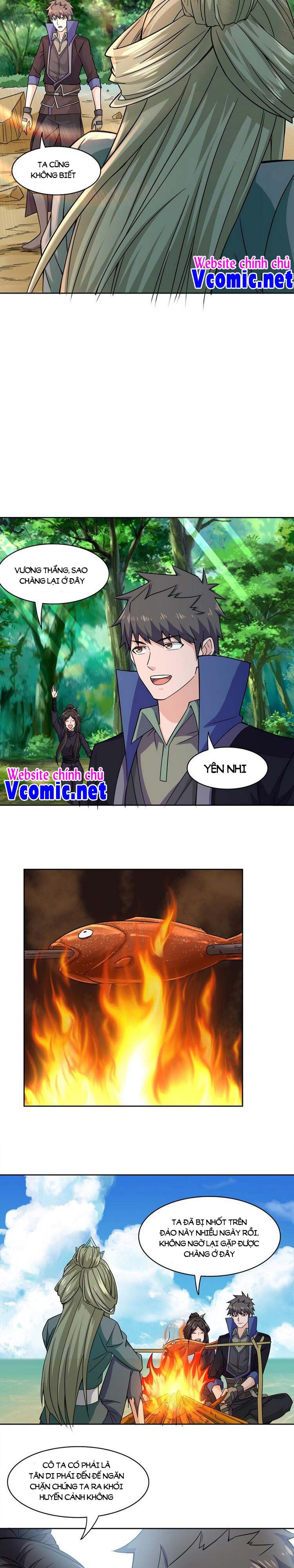 đọc truyện Nguyên Long Chương 313 ảnh 13 tại Thiên Thai Truyện