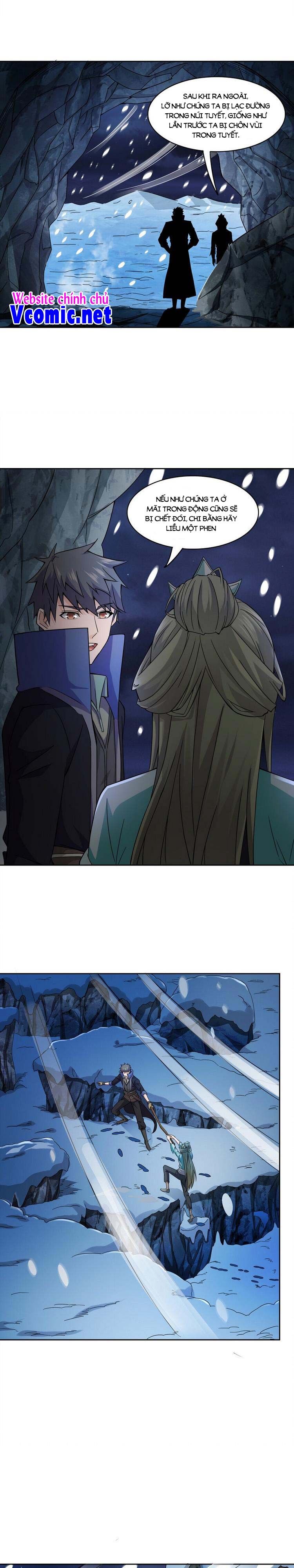 đọc truyện Nguyên Long Chương 313 ảnh 8 tại Thiên Thai Truyện