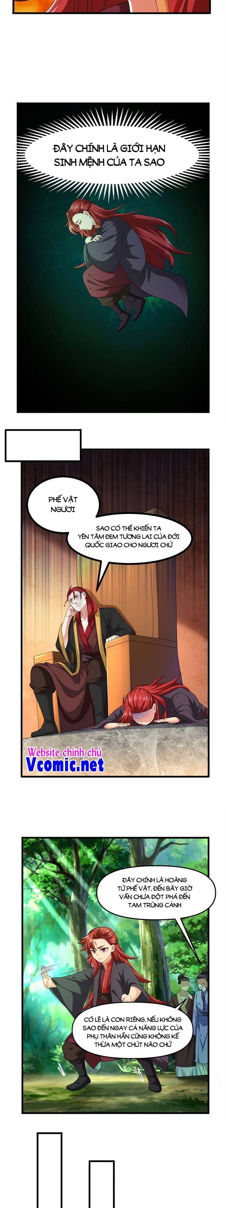 đọc truyện Nguyên Long Chương 314 ảnh 19 tại Thiên Thai Truyện