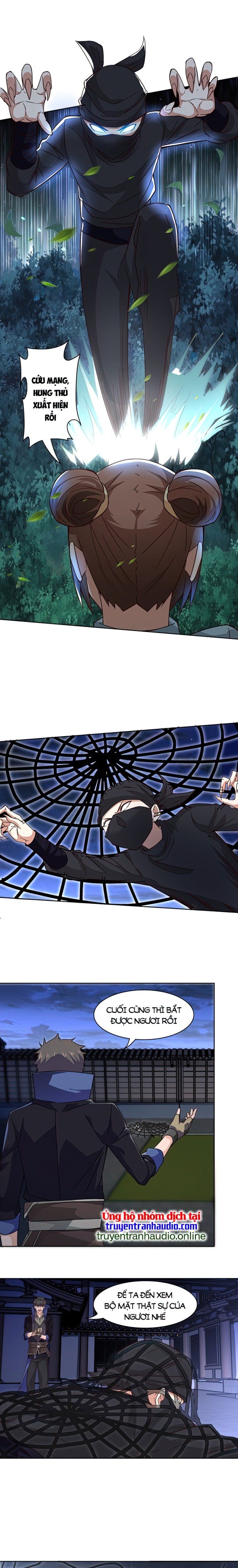 đọc truyện Nguyên Long Chương 318 ảnh 4 tại Thiên Thai Truyện