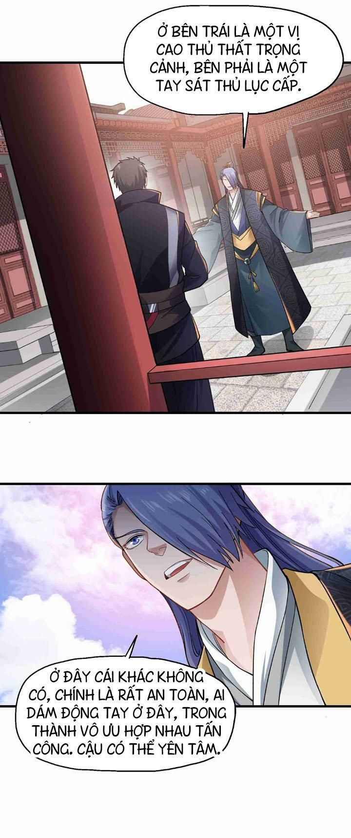 đọc truyện Nguyên Long Chương 60 ảnh 10 tại Thiên Thai Truyện