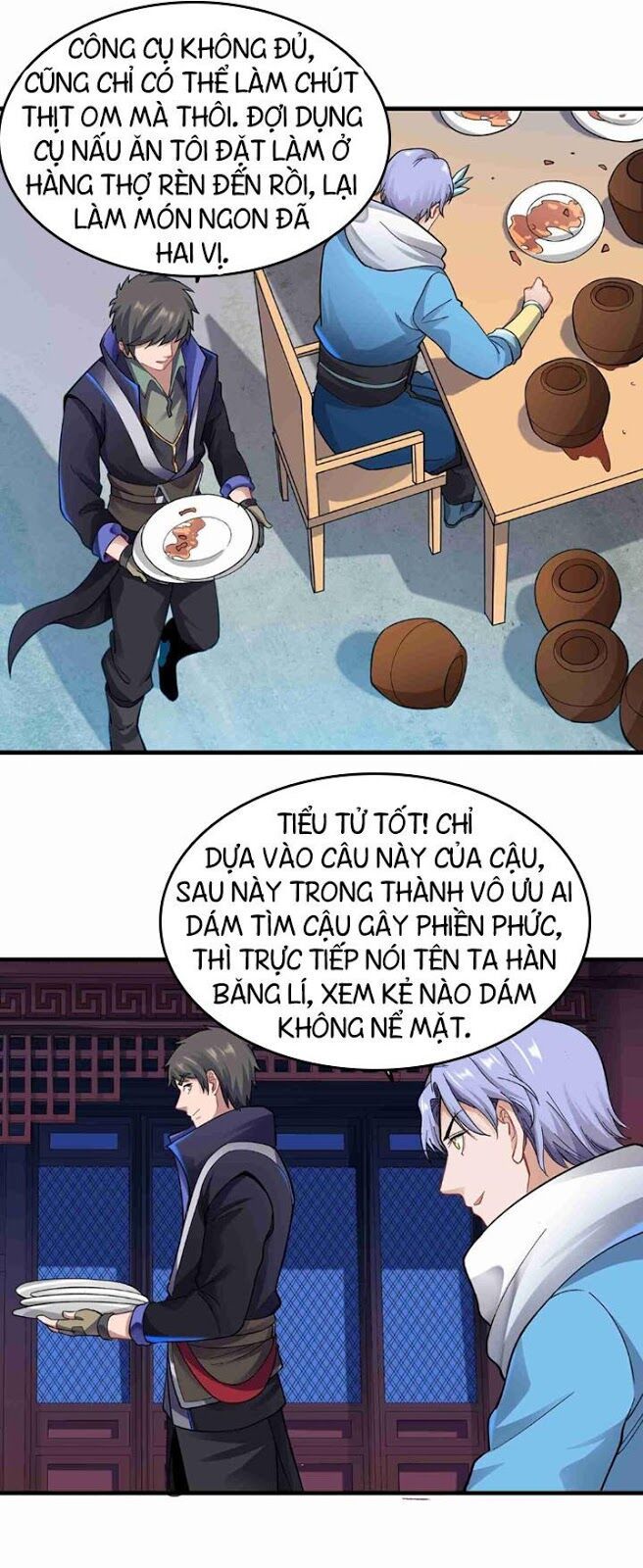 đọc truyện Nguyên Long Chương 61 ảnh 16 tại Thiên Thai Truyện