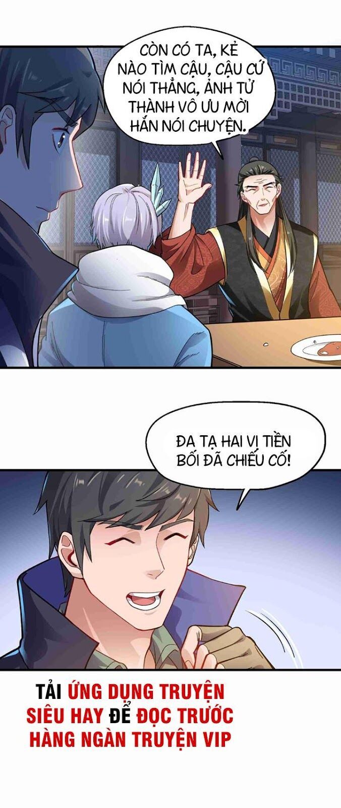 đọc truyện Nguyên Long Chương 61 ảnh 17 tại Thiên Thai Truyện