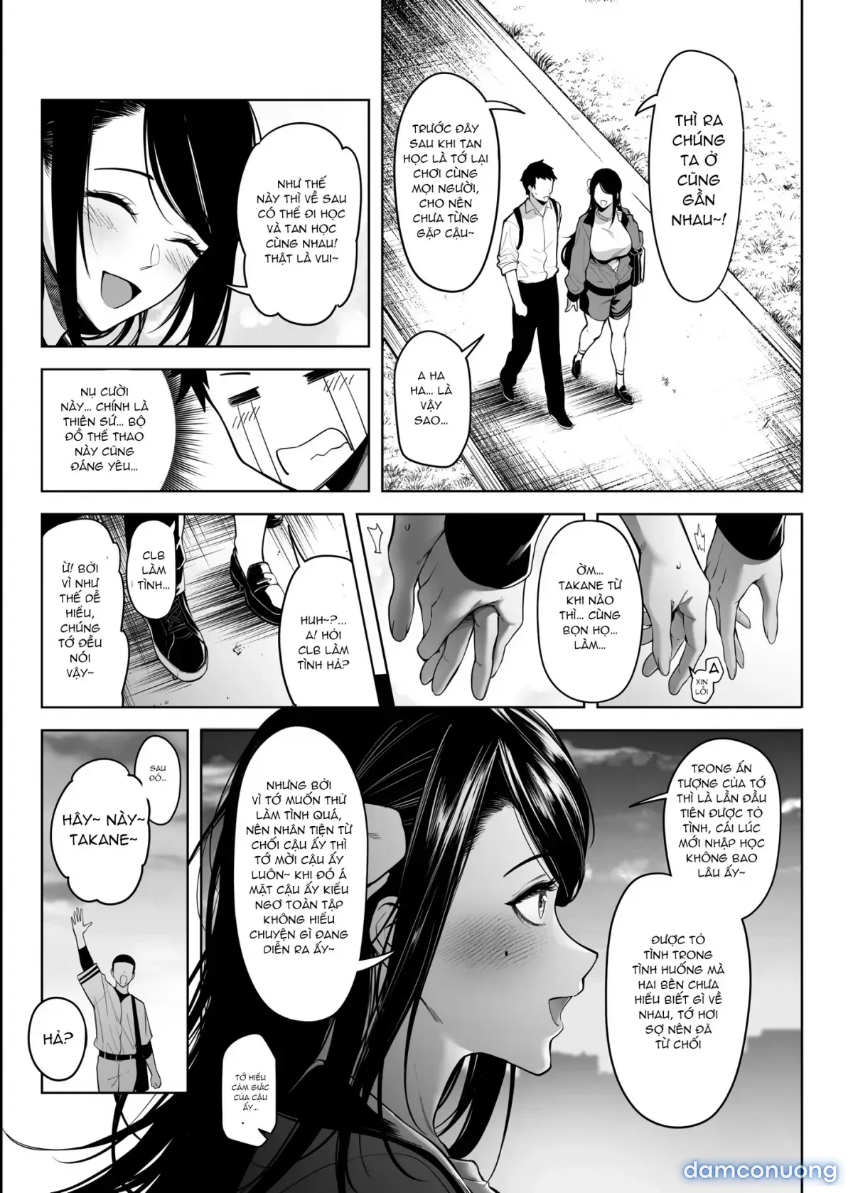 đọc truyện Nguyên Nhân Tỷ Lệ Tỏ Tình Với Takane Yuihana Bằng 0 Chương 1 ảnh 13 tại Thiên Thai Truyện