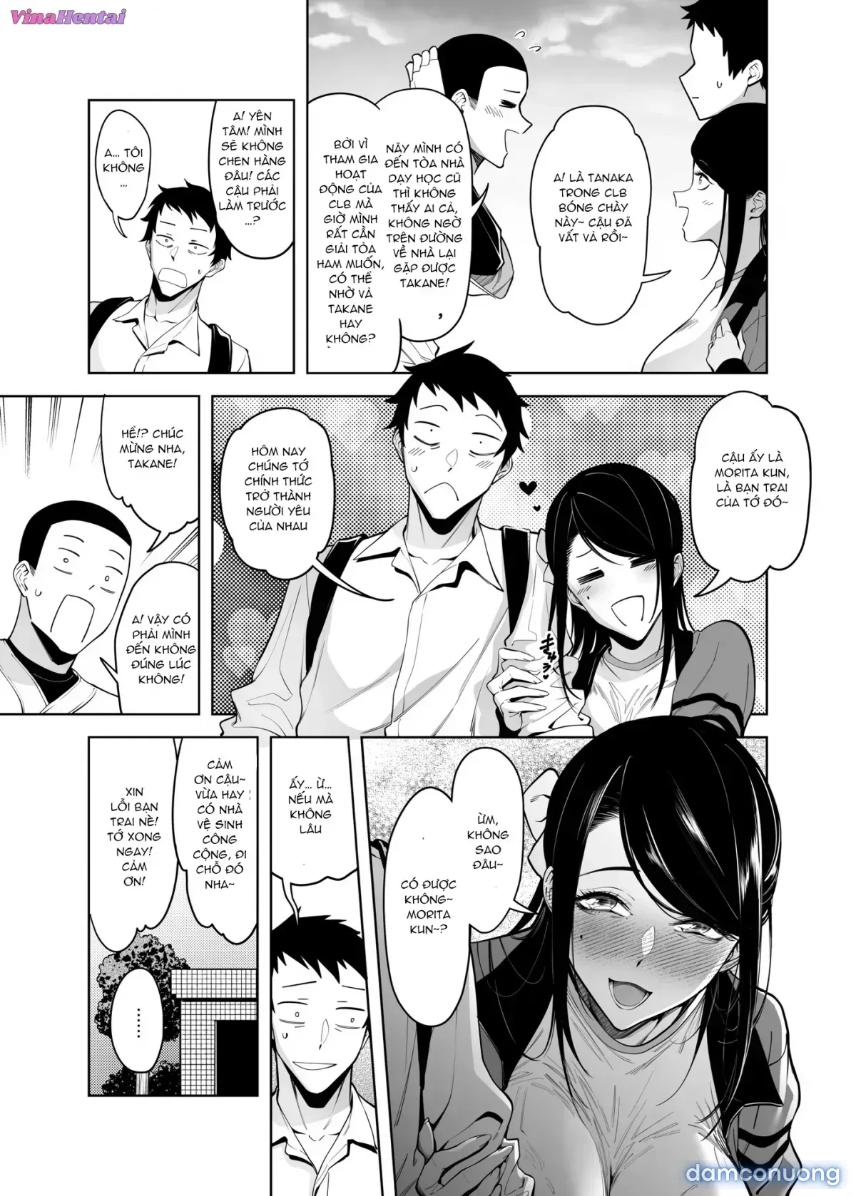 đọc truyện Nguyên Nhân Tỷ Lệ Tỏ Tình Với Takane Yuihana Bằng 0 Chương 1 ảnh 14 tại Thiên Thai Truyện