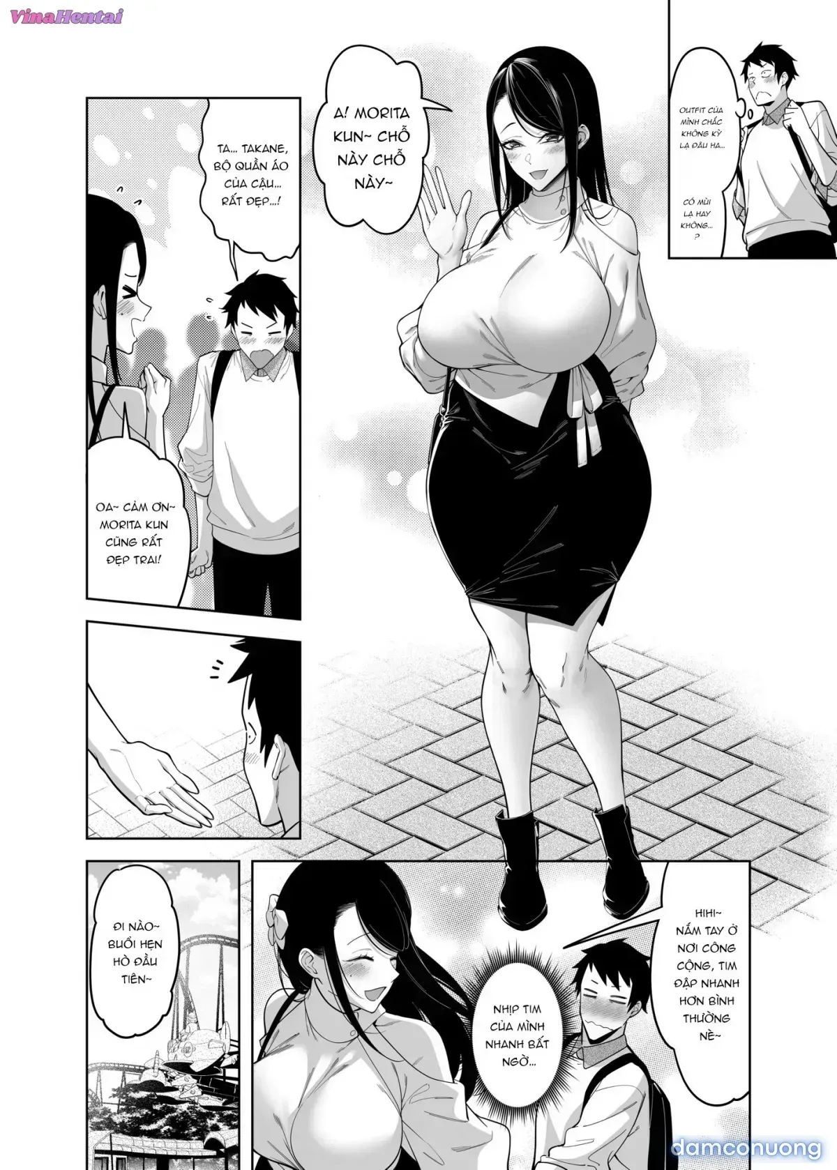 đọc truyện Nguyên Nhân Tỷ Lệ Tỏ Tình Với Takane Yuihana Bằng 0 Chương 2 ảnh 15 tại Thiên Thai Truyện