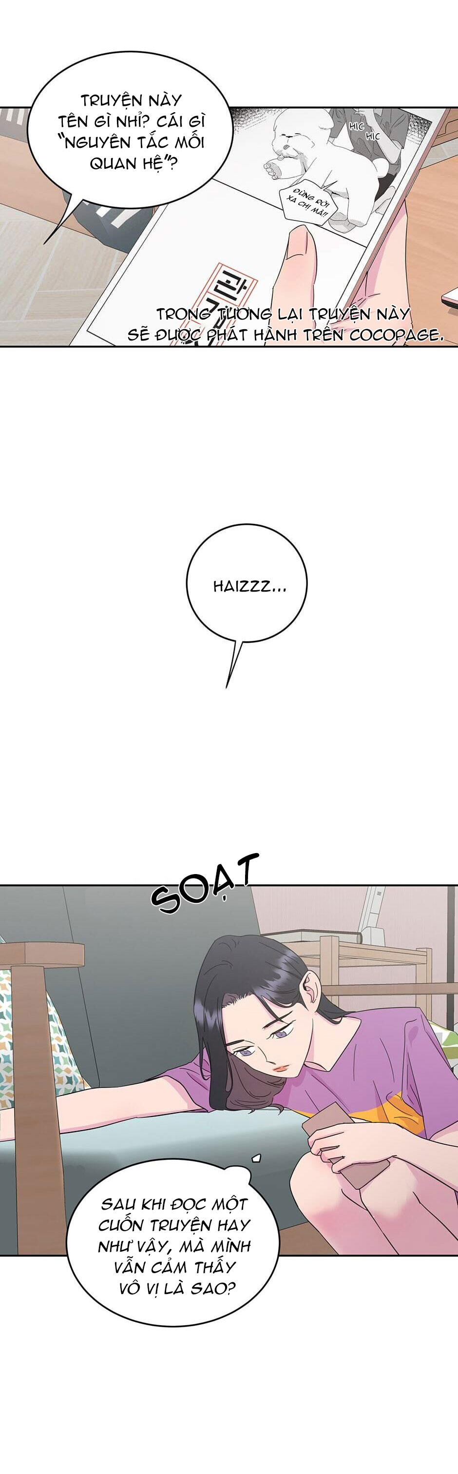 đọc truyện Nguyên Tắc Mối Quan Hệ Chương 14 ảnh 13 tại Thiên Thai Truyện