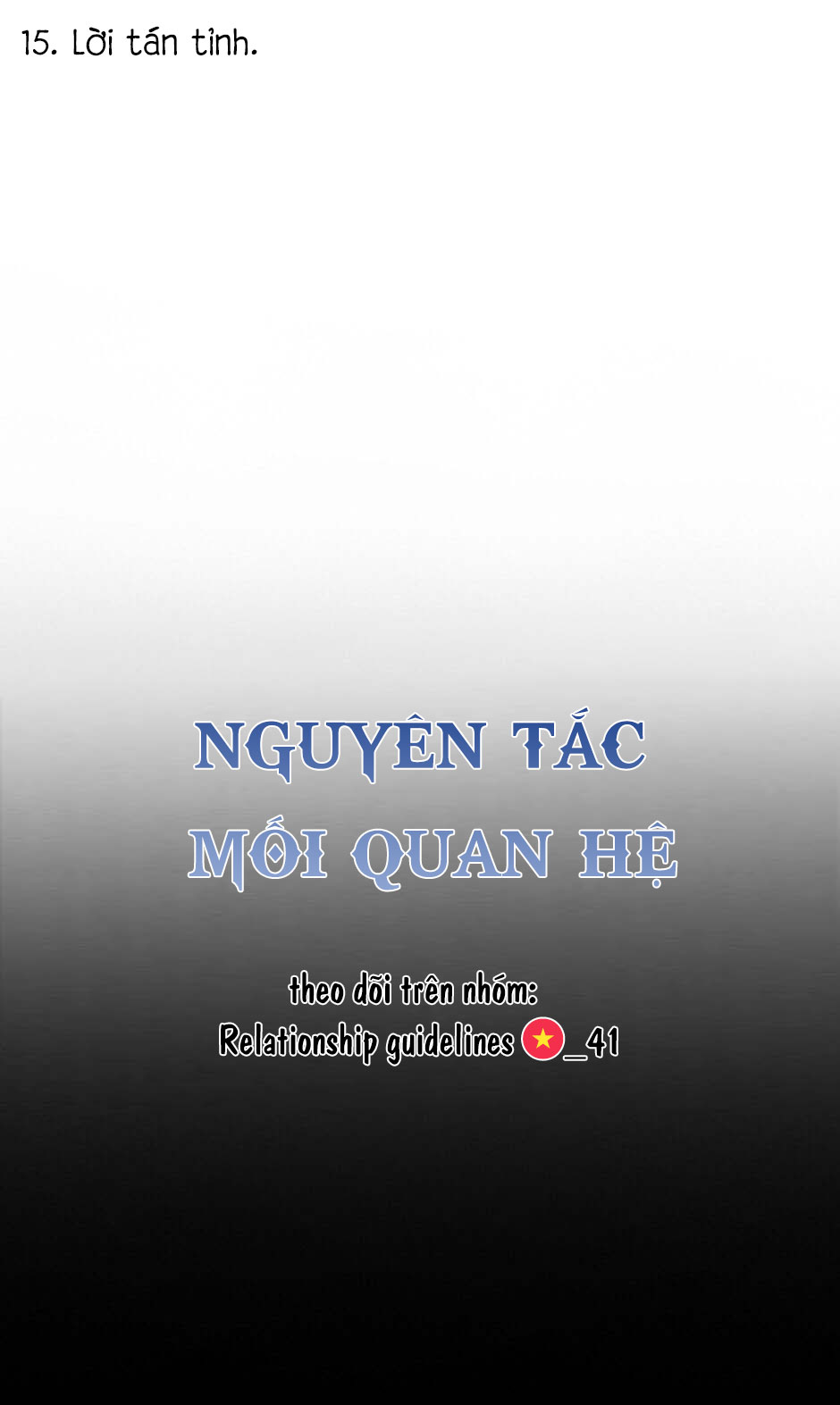 đọc truyện Nguyên Tắc Mối Quan Hệ Chương 15 ảnh 2 tại Thiên Thai Truyện