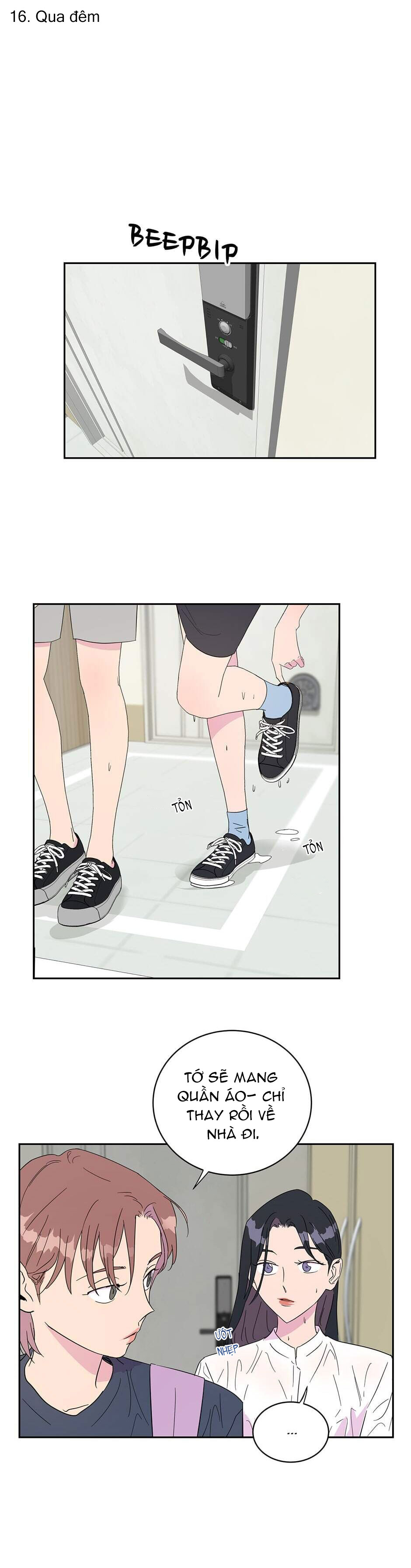 đọc truyện Nguyên Tắc Mối Quan Hệ Chương 16 ảnh 2 tại Thiên Thai Truyện