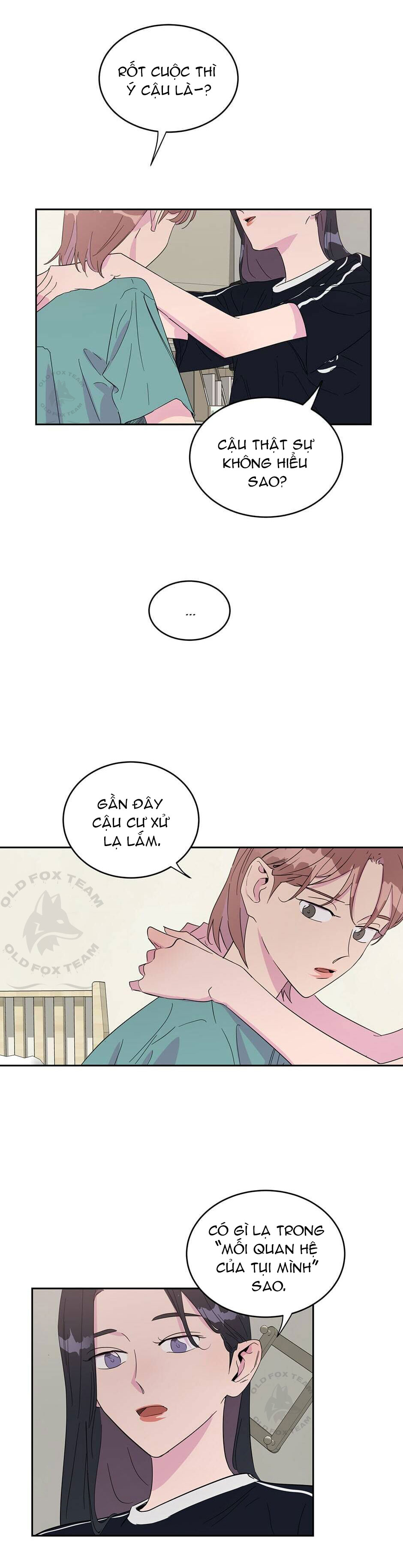 đọc truyện Nguyên Tắc Mối Quan Hệ Chương 17 ảnh 5 tại Thiên Thai Truyện