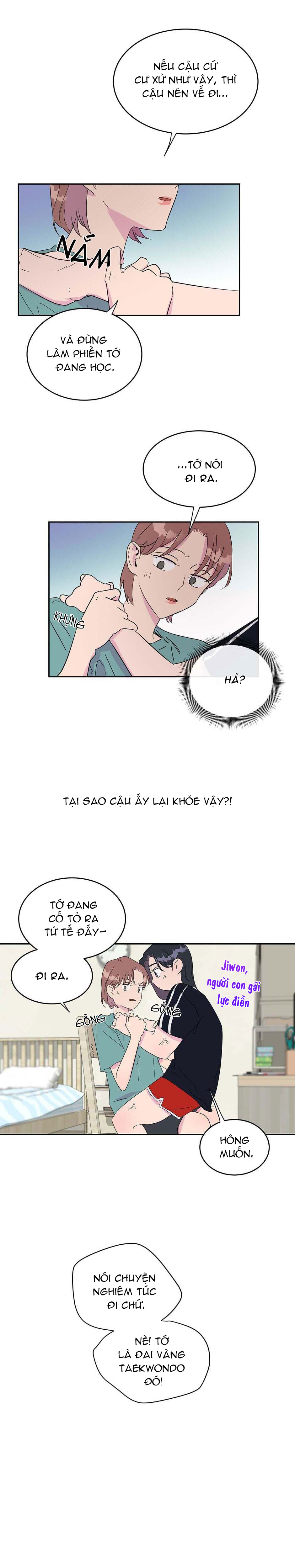 đọc truyện Nguyên Tắc Mối Quan Hệ Chương 17 ảnh 11 tại Thiên Thai Truyện