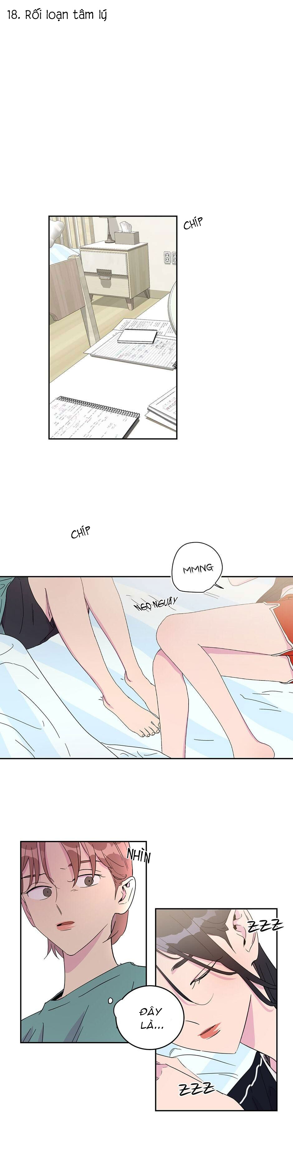 đọc truyện Nguyên Tắc Mối Quan Hệ Chương 18 ảnh 2 tại Thiên Thai Truyện