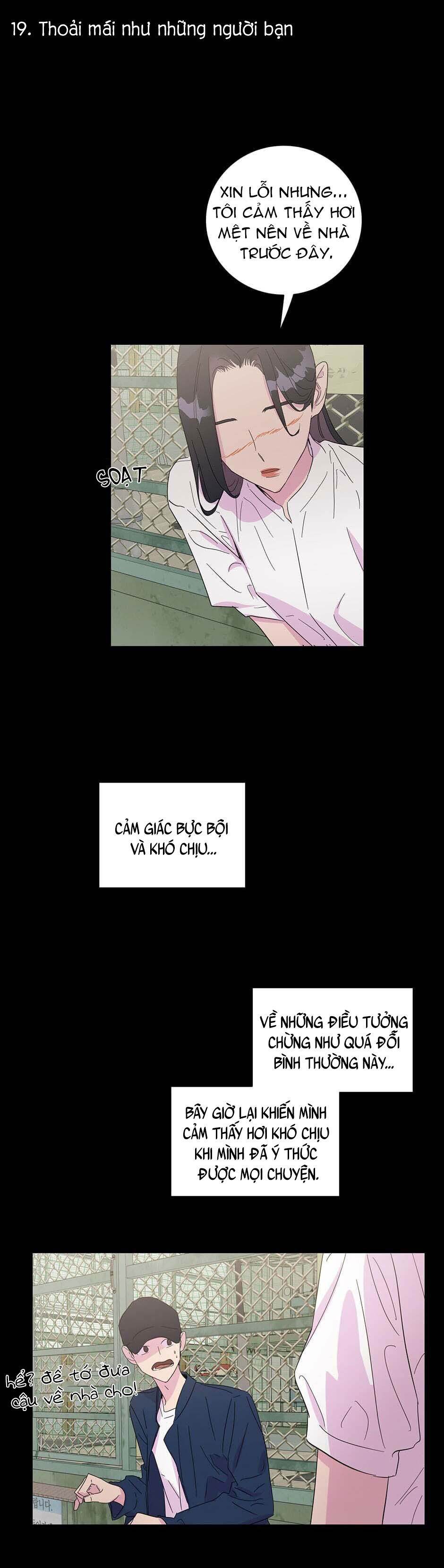 đọc truyện Nguyên Tắc Mối Quan Hệ Chương 19 ảnh 2 tại Thiên Thai Truyện