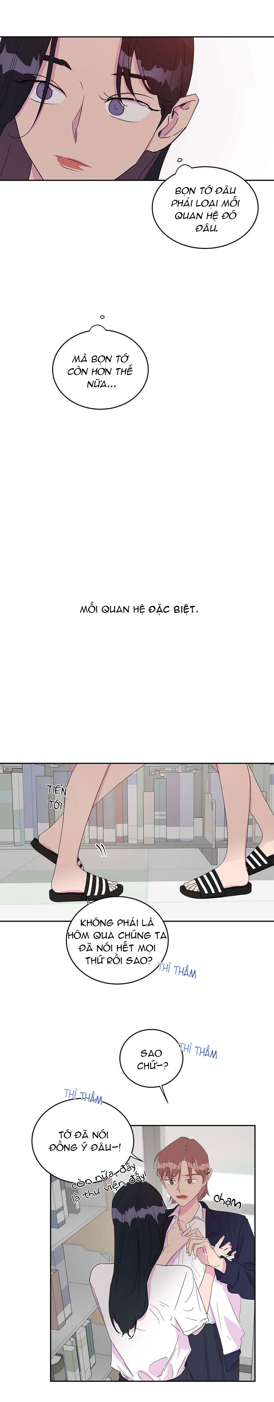 đọc truyện Nguyên Tắc Mối Quan Hệ Chương 19 ảnh 16 tại Thiên Thai Truyện