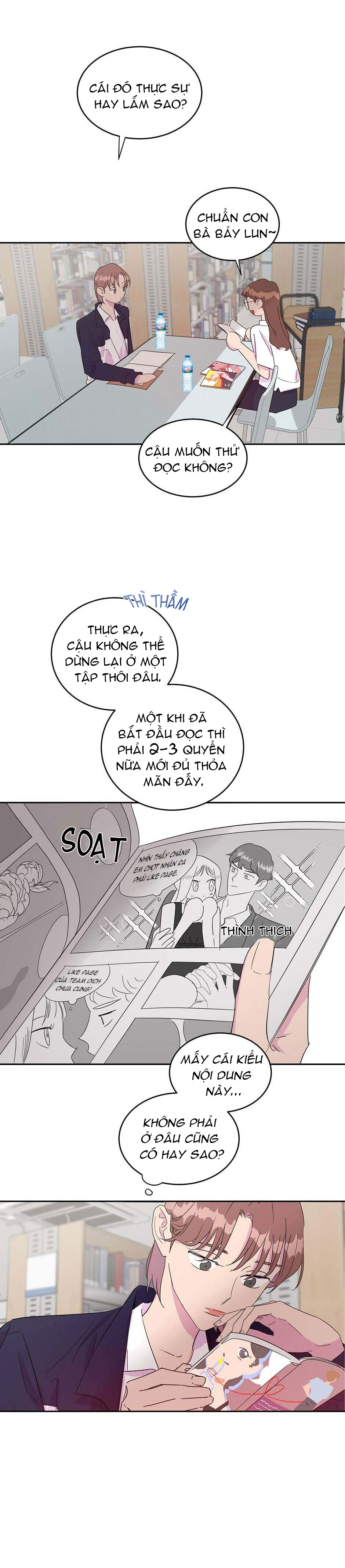 đọc truyện Nguyên Tắc Mối Quan Hệ Chương 19 ảnh 11 tại Thiên Thai Truyện