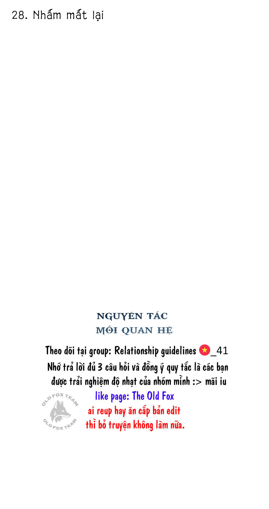 đọc truyện Nguyên Tắc Mối Quan Hệ Chương 28 ảnh 2 tại Thiên Thai Truyện