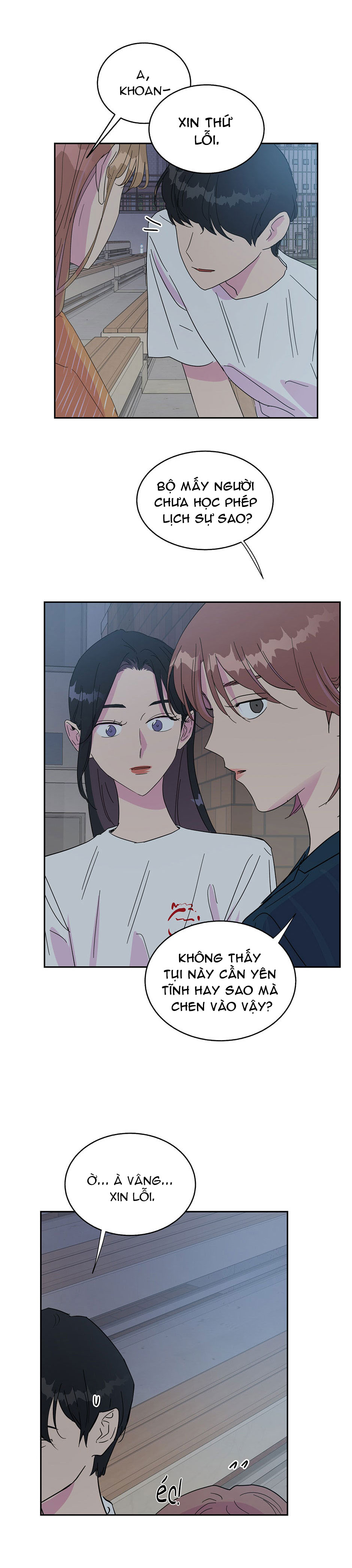 đọc truyện Nguyên Tắc Mối Quan Hệ Chương 40 ảnh 20 tại Thiên Thai Truyện