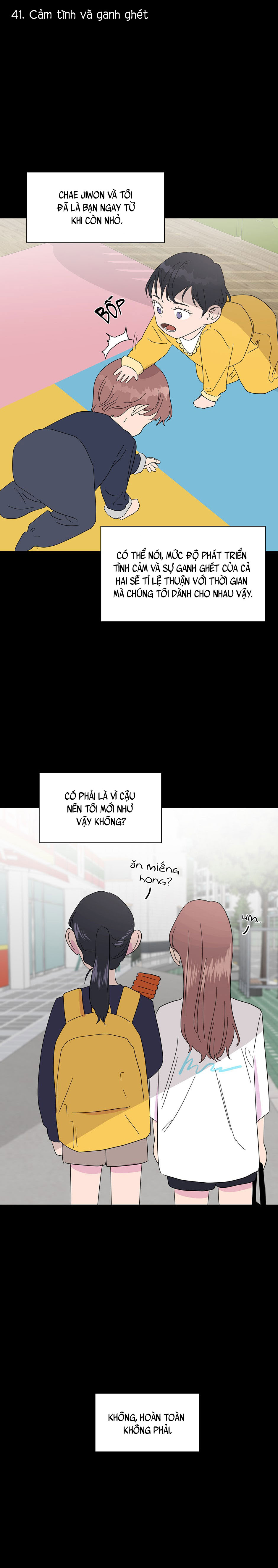 đọc truyện Nguyên Tắc Mối Quan Hệ Chương 41 ảnh 2 tại Thiên Thai Truyện