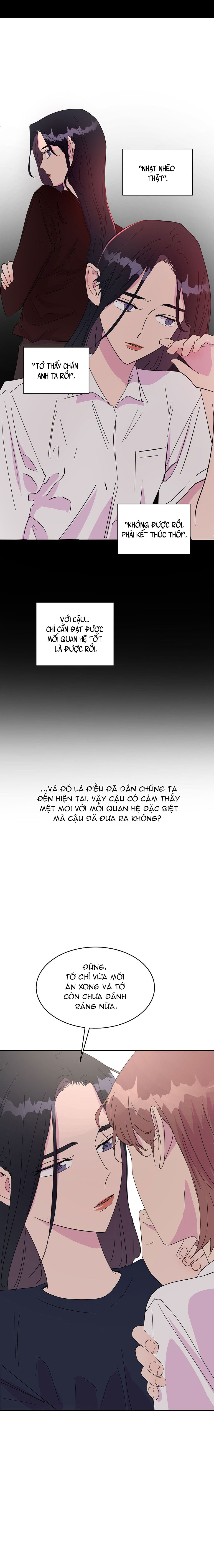 đọc truyện Nguyên Tắc Mối Quan Hệ Chương 41 ảnh 8 tại Thiên Thai Truyện