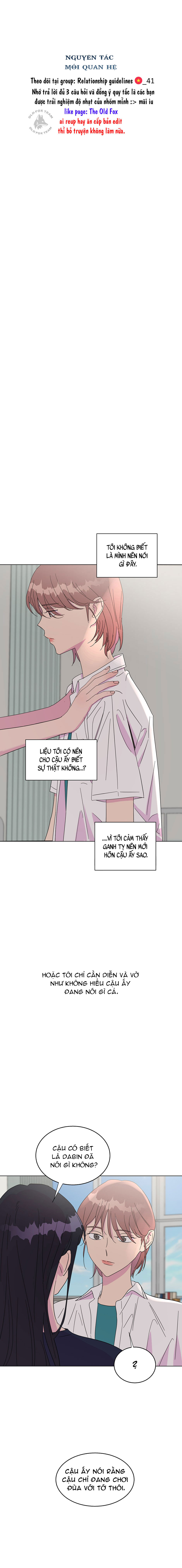 đọc truyện Nguyên Tắc Mối Quan Hệ Chương 42 ảnh 4 tại Thiên Thai Truyện