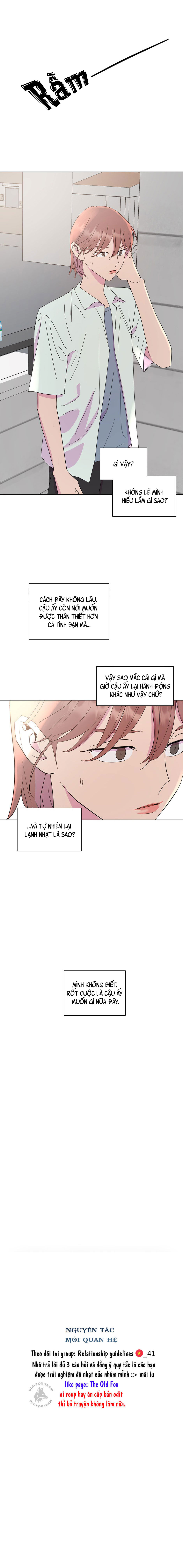 đọc truyện Nguyên Tắc Mối Quan Hệ Chương 43 ảnh 9 tại Thiên Thai Truyện