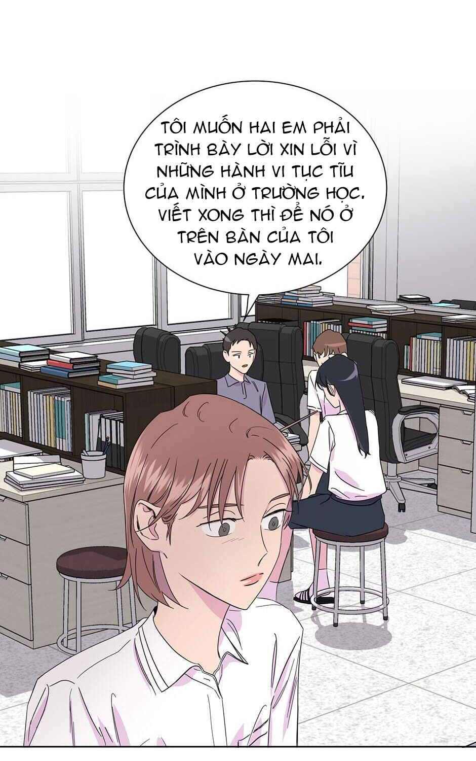 đọc truyện Nguyên Tắc Mối Quan Hệ Chương 5 ảnh 26 tại Thiên Thai Truyện