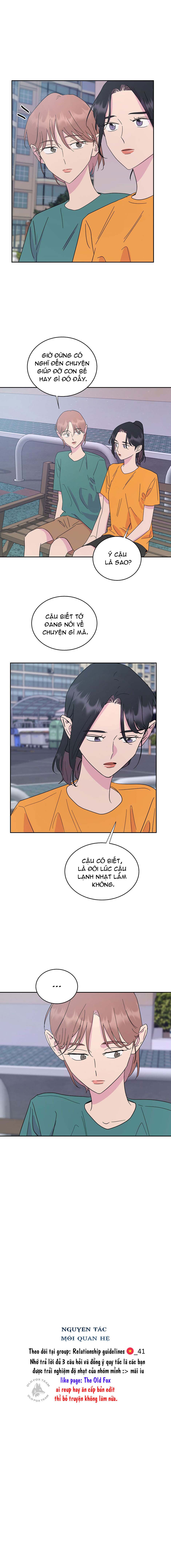 đọc truyện Nguyên Tắc Mối Quan Hệ Chương 52 ảnh 9 tại Thiên Thai Truyện