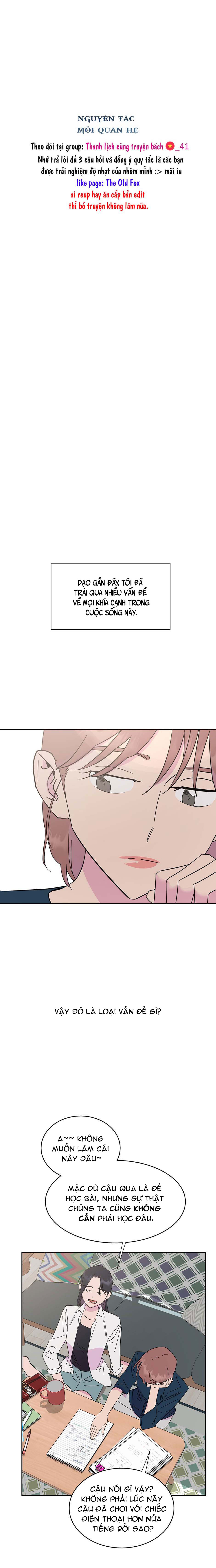 đọc truyện Nguyên Tắc Mối Quan Hệ Chương 55 ảnh 4 tại Thiên Thai Truyện