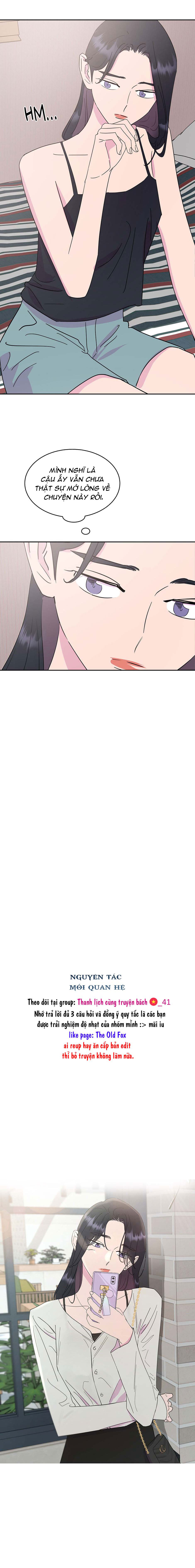 đọc truyện Nguyên Tắc Mối Quan Hệ Chương 56 ảnh 6 tại Thiên Thai Truyện