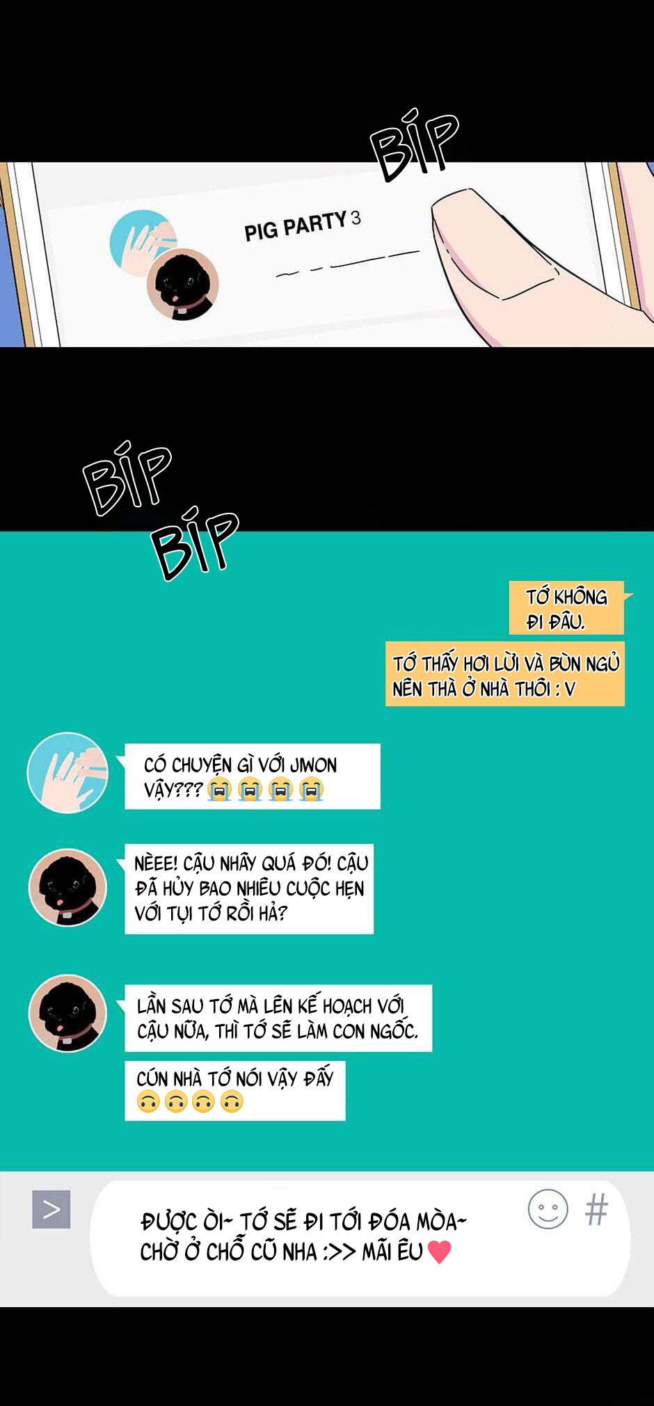 đọc truyện Nguyên Tắc Mối Quan Hệ Chương 9 ảnh 15 tại Thiên Thai Truyện