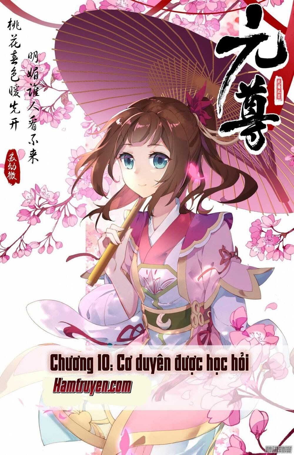 đọc truyện Nguyên Tôn Chương 10 ảnh 2 tại Thiên Thai Truyện