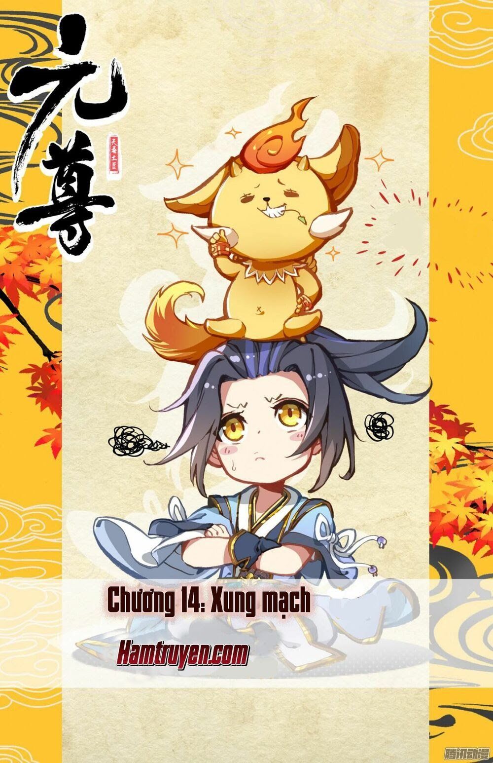 đọc truyện Nguyên Tôn Chương 14 ảnh 2 tại Thiên Thai Truyện