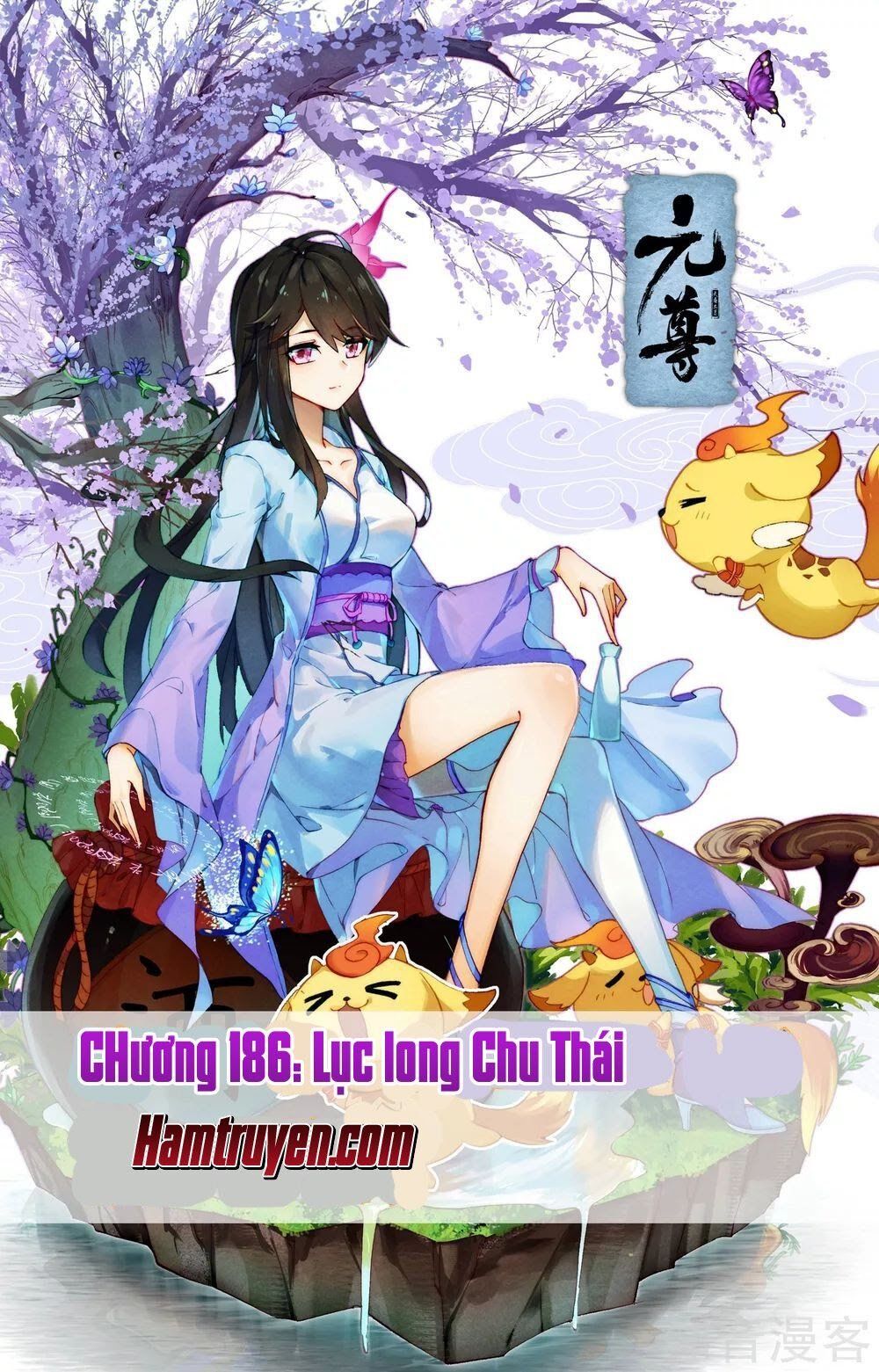 đọc truyện Nguyên Tôn Chương 186 ảnh 2 tại Truyện Dạ Ký