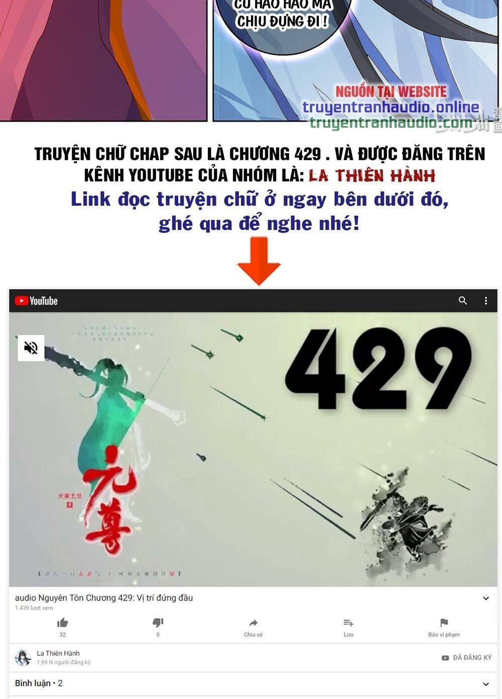 đọc truyện Nguyên Tôn Chương 212.5 ảnh 8 tại Thiên Thai Truyện