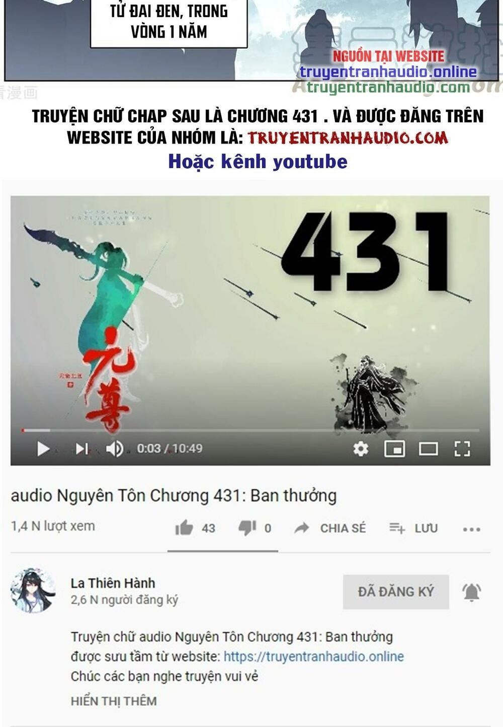 đọc truyện Nguyên Tôn Chương 213 ảnh 9 tại Truyện Dạ Ký